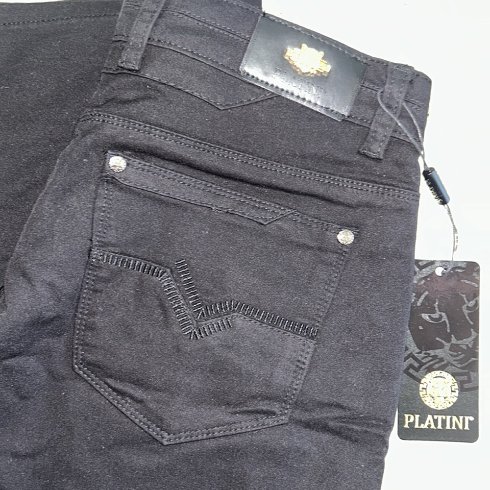 Black Dress Pants Slim Fit